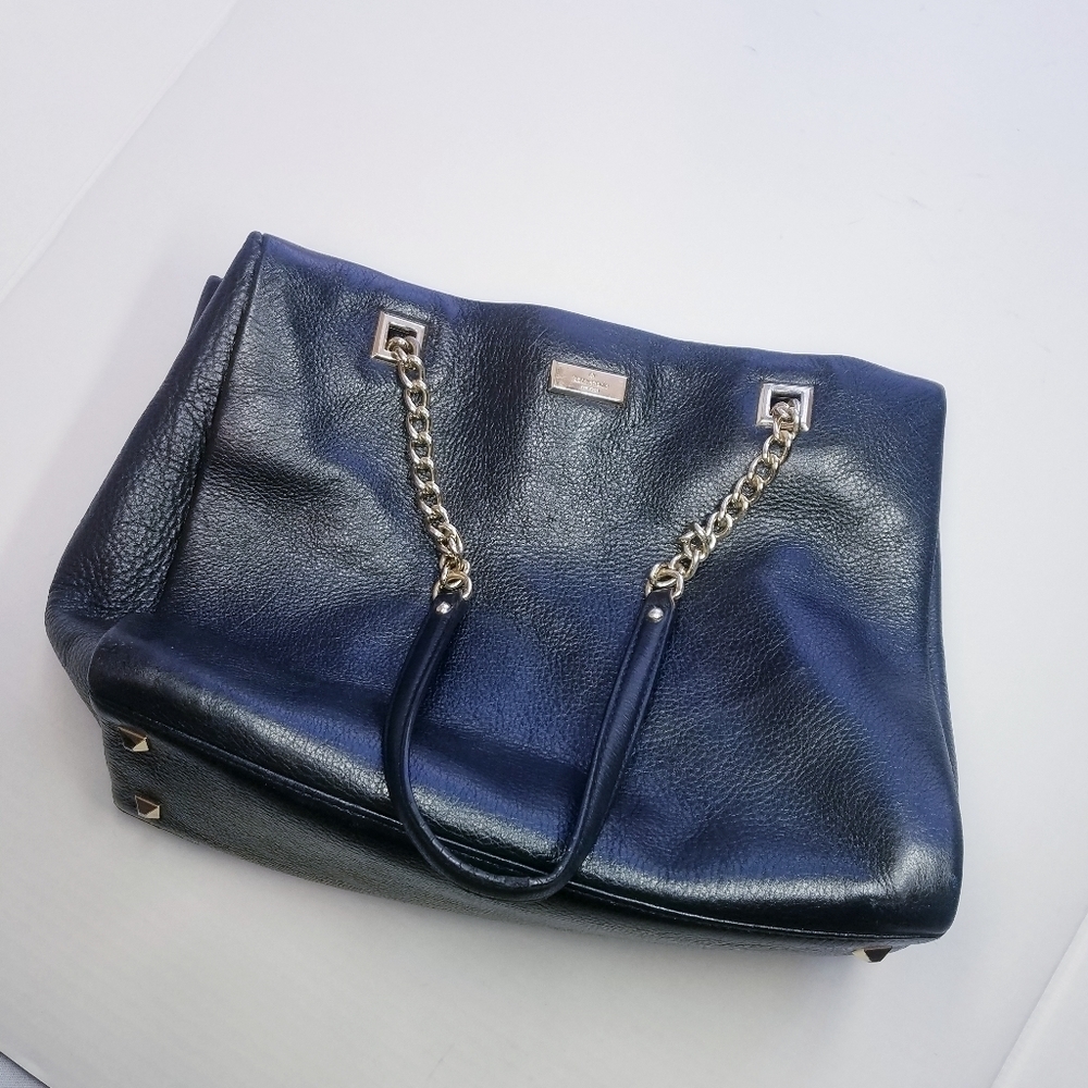 đ¸â Kate Spade | Black Leather Medium Sized bag - Picture 8 of 15